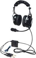🎧 ultimate ufq a28 anr aviation headset with active noise reduction - compare with rugged air ra950, featuring bose grade hi-fi sound, mp3 input, and free headset bag logo