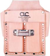 clc custom leathercraft 700 heavy duty tool pouch, 5-pocket, tan - enhanced seo logo