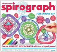 🌀 discover endless creativity with the spirograph 1032 fun shapes set logo