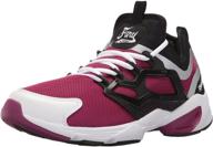 black men's reebok adapt fashion sneakers for stylish footwear logo