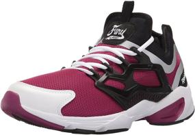 img 4 attached to Black Men's Reebok Adapt Fashion Sneakers for Stylish Footwear