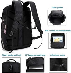 img 1 attached to Enhanced Multicam Laptop Backpack with Detachable Business Compartment