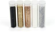 🌟 stunning ek tools 5-pack glitter and metallic colors for eye-catching crafts logo