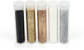 img 2 attached to 🌟 Stunning EK Tools 5-Pack Glitter and Metallic Colors for Eye-catching Crafts