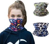 👚 stylish reusable washable bandanas for girls: fashionable accessories and scarves logo