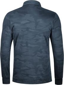 img 3 attached to TAPULCO Men's Moisture Wicking Athletic T-Shirts - Fresca Collection