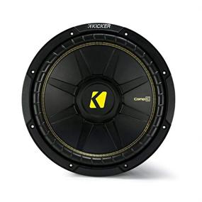 img 3 attached to KICKER 10-дюймовый сабвуфер CompC 500 Вт 4 Ом однокатушечный SVC, Исследуйте 44CWCS104 для мощной басовой производительности