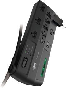 img 2 attached to 💡 APC Performance Surge Protector with USB Ports and Power Strip - P11U2, 11 Outlet, 2880 Joule Surge Protection