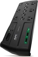 💡 apc performance surge protector with usb ports and power strip - p11u2, 11 outlet, 2880 joule surge protection логотип