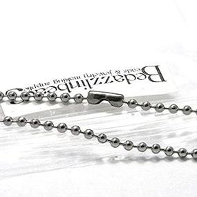 img 1 attached to Surgical Stainless Steel Military Necklaces