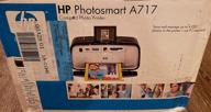🖨️ принтер для фотографий hp a717 с технологией photosmart. логотип