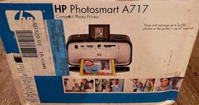 img 3 attached to 🖨️ HP A717 Compact Photo Printer with Photosmart Technology