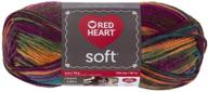 red heart soft yarn jeweltone logo