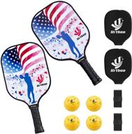 🎾 urtboo pickleball paddle rackets – graphite face, honeycomb core, premium grip, lightweight 7.8 oz – ideal choice for beginner and pro players логотип