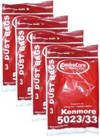 kenmore 5023/5033 canister vacuum cleaner dust bags - envirocare premium replacement, pack of 12 bags логотип