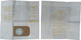 img 2 attached to Kenmore 5023/5033 Canister Vacuum Cleaner Dust Bags - EnviroCare Premium Replacement, Pack of 12 Bags