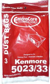 img 1 attached to Kenmore 5023/5033 Canister Vacuum Cleaner Dust Bags - EnviroCare Premium Replacement, Pack of 12 Bags