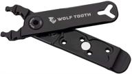 🐺 wolf tooth components pack pliers - master link combination pliers - black logo