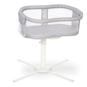 img 4 attached to 🛏️ HALO BassiNest Swivel Sleeper: The Ultimate Bedside Bassinet in Morning Mist