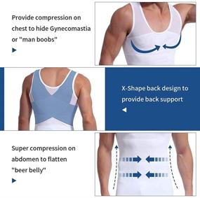 img 2 attached to GSKS Compression Slimming Shapewear Майки