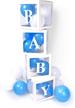 adorox balloon balloons shower transparent logo