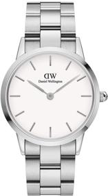 img 3 attached to Daniel Wellington Iconic Silver Stainless