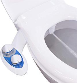 img 3 attached to 2-Pack Adjustable Water Pressure Bidet Toilet Seat 💦 Attachment with 3 Modes - Non-Electric, Self-Cleaning Nozzles, Easy Installation
