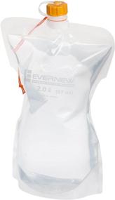 img 4 attached to 💦 EVERNEW Water Carry System, 2000ml: Efficient Hydration Solution for Outdoor Enthusiasts