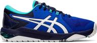 🏌️ asics gel-course glide golf shoes for men logo