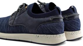 img 1 attached to Casual Starmerx Wingtip Oxford Sneakers