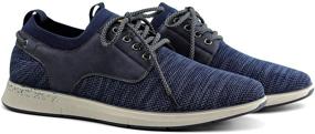 img 2 attached to Casual Starmerx Wingtip Oxford Sneakers