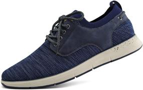 img 3 attached to Casual Starmerx Wingtip Oxford Sneakers