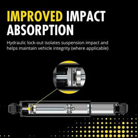 img 2 attached to 🚗 Enhance Your Ride with Monroe 911503 Reflex Monotube Shock Absorber