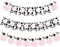 birthday decoration garland barnyard supplies logo