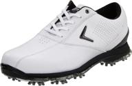 callaway mens m384 01 m white black sports & fitness логотип