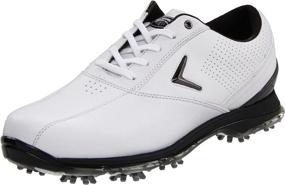 img 4 attached to Callaway Mens M384 01 M White Black Sports & Fitness