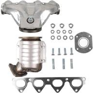 🚀 high-performance mostplus manifold catalytic converter for honda civic 1.6l (1996-2000) logo