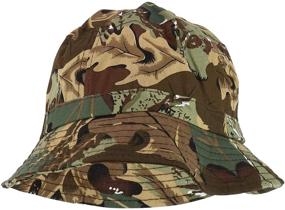 img 3 attached to 👒 Pigment Washed Cotton Bucket Hat - Boys' Accessories from Armycrew