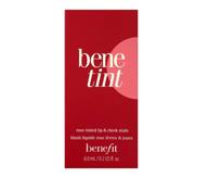 💄 откройте для себя безупречный румянец с помощью миниатюры средства benefit benetint cheek & lip stain. логотип