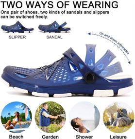 img 3 attached to 👣 Beister Anti-Slip Breathable Sandal Slippers