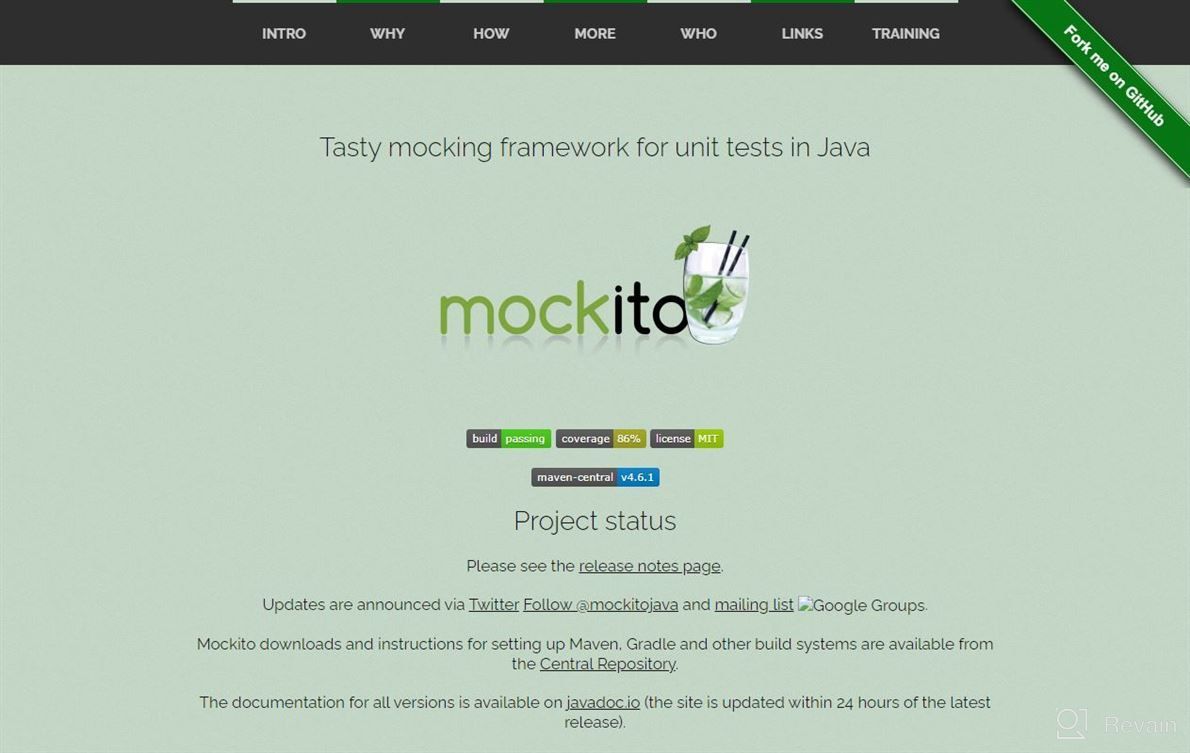 img 1 attached to Mockito review by Ashton Dahmer