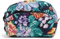 💼 optimized for seo: vera bradley mini cotton cosmetic makeup organizer bag for women logo