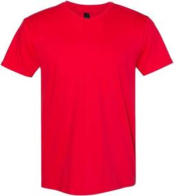 img 4 attached to Hanes 4980 Mens Nano T® T Shirt Sports & Fitness for Cycling