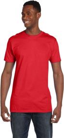 img 3 attached to Hanes 4980 Mens Nano T® T Shirt Sports & Fitness for Cycling