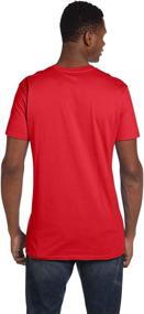 img 1 attached to Hanes 4980 Mens Nano T® T Shirt Sports & Fitness for Cycling