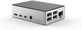 img 3 attached to 📦 Flirc Raspberry Pi 4 Case (Silver): A Stylish and Durable Protective Shell for Your Device