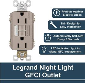 img 3 attached to Legrand Pass Seymour 1597NTLTRNICC4 Combination Tamper Resistant