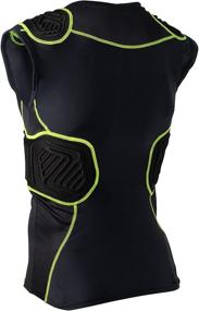 img 3 attached to 🔎 Enhanced SEO: CHAMPRO Youth Football Compression Shirt - Bull Rush with Integrated Cushioning System