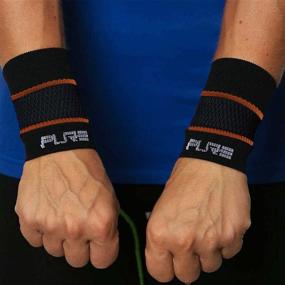 img 4 attached to Copper-infused 🔗 Pure Compression Wrist Support