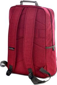 img 3 attached to Olympia Apollo 18 Inch Backpack Maroon